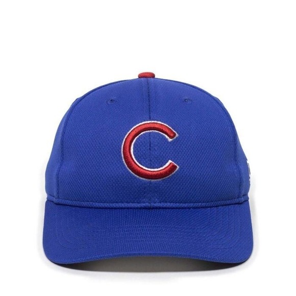 MLB Replica Chicago Cubs Baseball Cap - Adult Adjustable Twill - Picture 4 of 5